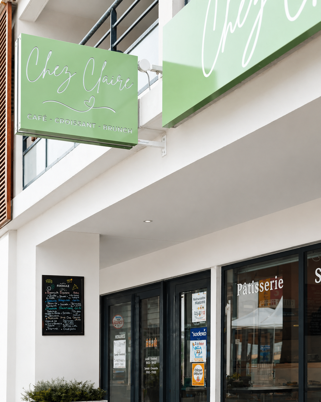 Terrasse Chez Claire