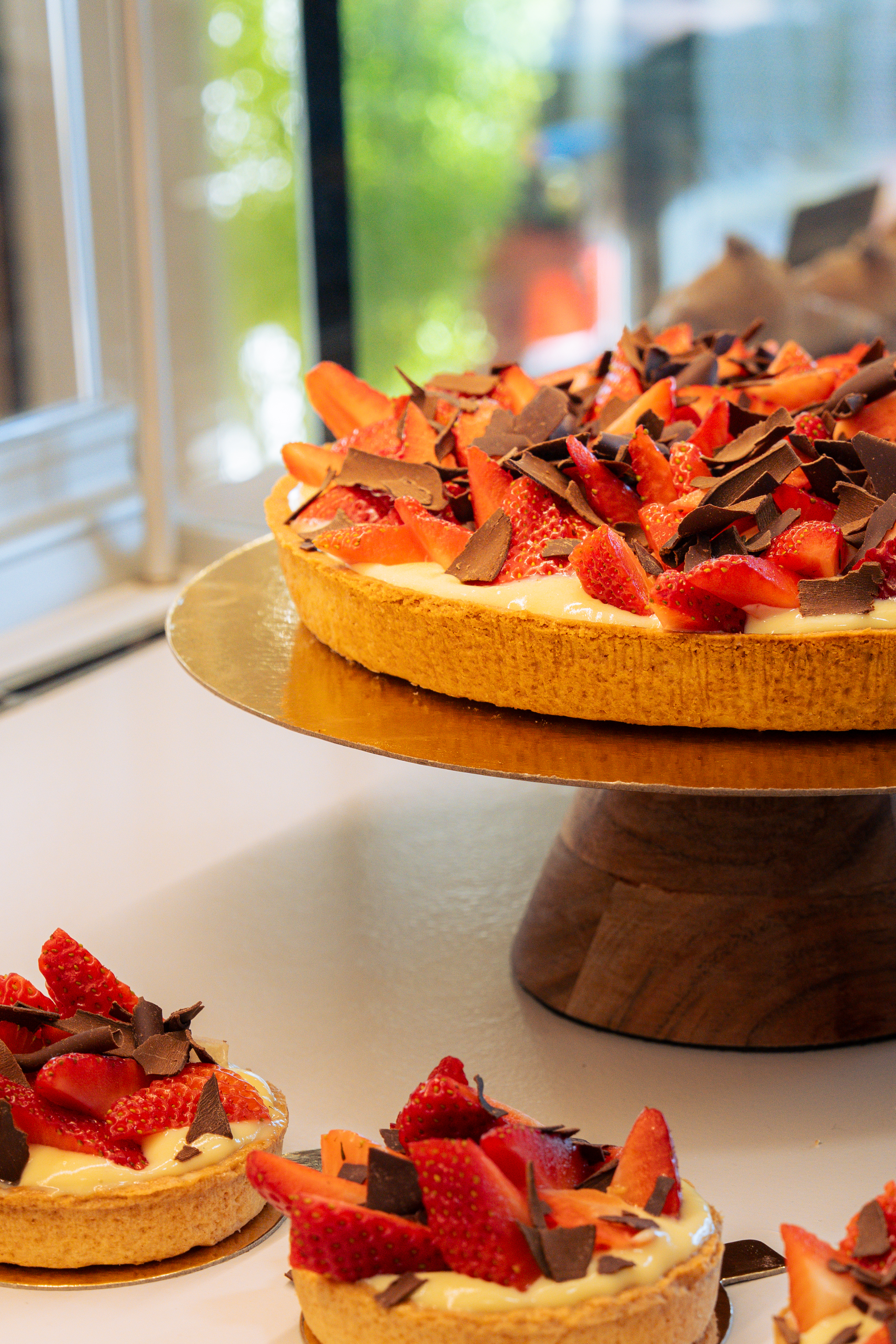 Tartes, gâteaux…